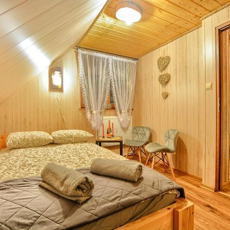 Ostoja Bieszczady Villa Lutowiska Eksteriør billede