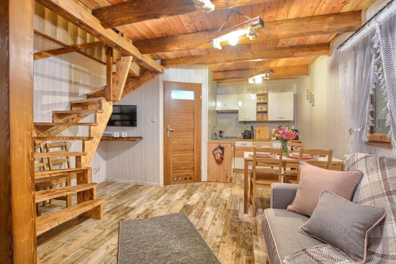 Ostoja Bieszczady Villa Lutowiska Eksteriør billede