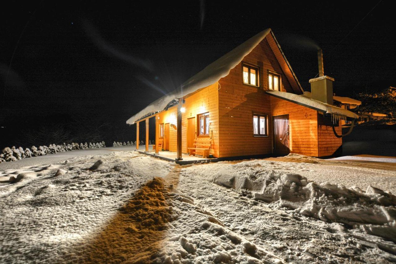 Ostoja Bieszczady Villa Lutowiska Eksteriør billede